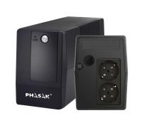 SAI / UPS Phasak Basic Interactivo 800 VA - PH 9408 - Sistema de Alimentación Ininterrumpida UPS Salicru, Riello, Eaton