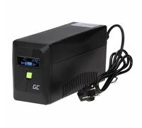 Green Cell UPS 650VA 360W PowerProof fuente de alimentación de emergencia con pantalla LCD