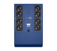 SAI Línea Interactiva Woxter Multibase UPS 1200 VA/ 1200VA-720W/ 8 Salidas/ Formato Torre