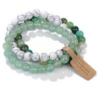 SAIBANGZI Pulsera de Piedras Naturales - Joya Protectora y Energética para Hombre y Mujer