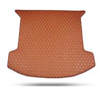 SAIBHANG Maletero Estera Estera De Cuero para Maletero De Coche para Dodge para Dart para Challenger Accesorios para Automóviles Alfombrilla Maletero (Talla : Brwon)
