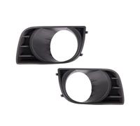 SAIBOL 2 Piezas Para Toyota Para Sequoia 2008-2017 Parachoques Delantero Faro Antiniebla Moldura Rejilla Tapa Bisel Capó 814820C021 814810C021 Luces Antiniebla Luz Niebla