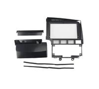SAIBOL Marco Radio Panel Coche Panel Salpicadero Radio Coche 9 Pulgadas Marco Audio Kit Tablero Juego Cables para VW para Passat (B3) 1988 1989 1990 1991 1992 1993 Fascia(Frame Only)
