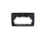 SAIBOL Marco Radio Panel Coche para Ford para Transit para Custom 2017-2023 V363 Marco Salpicadero Radio Coche Panel Estéreo 10 Pulgadas Arnés Cableado Cable Alimentación Fascia(Only Frame-2)