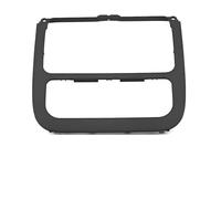 SAIBOL Marco Radio Panel Coche para VW para Jetta para Golf para GTI GLF5 2004-2009 2010 2011 1K085 8069H 1KD858069J Panel Control Clima Envolvente Radio Negro Fascia(Model C)