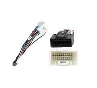 SAIBOL Marco Radio Panel Coche Radio Coche 101 Pulgadas Unidad Principal 2 DIN Panel DVD GPS MP5 Android Marco Tablero Fascia para Mitsubishi para Outlander 2014-2019 Fascia(Only Cable)