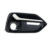 SAIBOL Para Civic Para Hatchback 2020 2021 Faro Antiniebla Delantero Y Trasero Marco Moldura Cubierta Carcasa Tapa Bisel. Luces Antiniebla Luz Niebla(Frente derecho)