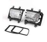 SAIBOL Para E30 Para Serie 3 1985 1986 1987 1988 1989 1990 1991 1992 1993 Sedán Parachoques Delantero Lente Plástico Transparente Faros Antiniebla Luces Antiniebla Luz Niebla