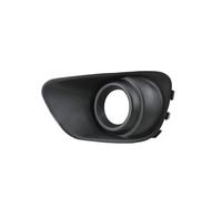 SAIBOL Para Jeep Para Compass 2011-2017 Parachoques Delantero Luz Antiniebla Marco Embellecedor Tapa Faro Tapa Capó Bisel Luces Antiniebla Luz Niebla(A left)