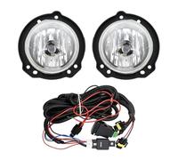 SAIBOL Para Toyota Para AVANZA 2015 2016 2017 2018 Accesorios Coche LED Luz Antiniebla Delantera Parachoques Faros Con Arnés Cableado Luces Antiniebla Luz Niebla