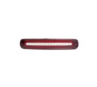 SAIBOL Piloto Trasero 1 Luz De Freno LED Roja Montaje Alto Para Silverado 1999-2007 Con Techo Blanco Para Carga Para Chevy Faros traseros(Red Clear Lens)