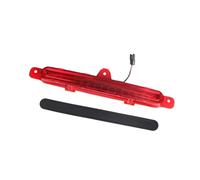 SAIBOL Piloto Trasero Para Ford Mustang 2010-2014 Luz Freno Trasera LED Tercera Montaje Alto TZOA008-EHS1 Roja Ahumada Faros traseros(Rojo)