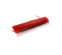SAIBOL Piloto Trasero Para Toyota Para 4Runner Para Highlander Para Prius C Para Sienna Para Conjunto Luz Freno Trasera LED Roja Central Montaje Alto Tercera Faros traseros(Red Lens)