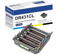 SAIBOYA Unidad de imagen remanufacturada DR431CL compatible con Brother HL-L8260CDW L8360CDWT L9310CDW L9310CDWT L9310CDWTT DCP-L8410CDW MFC-L8610CDW L8900CDW L9570CDWT L9570CDW inters.