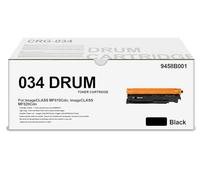 SAIBOYA Unidad de tambor negra 034 remanufacturada (9458B001) de repuesto para impresoras láser Canon color imageCLASS MF810Cdn, MF820Cdn.