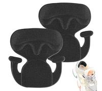 saibunratus Almohadillas de talón para zapatos de mujer: insertos de cojín que evitan resbalones, protectores de talón de elefante para ampollas, resbalones y rozaduras, ajuste mejorado