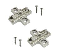 Saice Base Serie 200 con montaje tradicional. Bisagra para puertas y puertas (CROCE H03 Reg. Excéntrica)