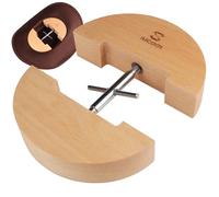 SAICOOS Horquilla para sombreros ajustados y sombreros de vaquero para hombres - Estira-sombreros Jack, la tuerca con el mango es fácil de estirar