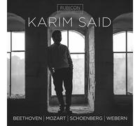 Said,Karim - Eroica Variations/Piano Sonata No.12/Five Piano Pieces Op.23/Variations for Piano Op.27/+