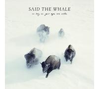 Said the Whale - As Long As Your Eyers Are Wide [Vinilo]