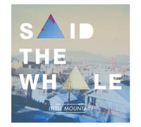 Said the Whale Little Mountain (CD) (Importación USA)