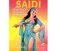 Saidi Dance: Technique and Combinations with Vanessa of Cairo - open-level belly dance [DVD]