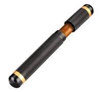 SaiDuoDuo Tubo de metal para puros, Estuche portátil para puros, Organizador de bolsillo, Accesorios para puros Regalos para hombres,Negro