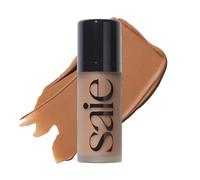Saie Dew Bronze - Barra bronceadora líquida hidratante para un brillo bañado por el sol, barra de contorno líquida infundida con ingredientes nutritivos para el cuidado de la piel, maquillaje facial