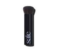 Saie The Base Brush - Brocha de base ultrasuave para maquillaje líquido, tez densa + brocha de mezcla con cerdas sintéticas libres de crueldad animal (1 unidad)