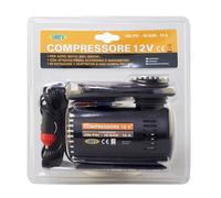 Saife Compresor de 12 V con manómetro y Toma de mechero 240426
