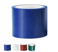 SAIFEIS High Adhesion Tarpaulin Tape, High Adhesion Waterproof Tarpaulin Tape, Universal Tarpaulin Awning Repair Tapes for Tear Resistant Boat RV Covers Boat Canvas RV (Blue)