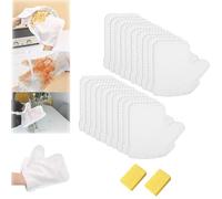 SAIFEIS Multi-purpose Washable Dusting Gloves, Home Dust Removal Gloves, Washable, Reusable Wet & Dry Kitchen Mitt, Microfiber Gloves (20PCS)