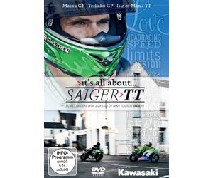 Saiger-TT Horst Saigers Weg zur Isle of Man Tourist Trophy [Alemania] [DVD]