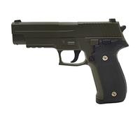 Saigo Defense Airsoft BB Gun/Estilo G.26OD Muelle/Color: Negro y OD (Verde Oliva) / Material: Metal/Potencia 0.5 Joule