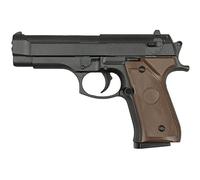 Saigo Defense Airsoft Pistola- Galaxy G22 -Muelle Modelo -Color: Negro -Material: Plástico ABS y Metal -Voltaje 0.2 Joule