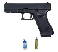 Saigo Defense Mk1 Gas Blowback (6mm) | Pistola de Airsoft Calibre 6mm + biberón 0,20 + Green Gas