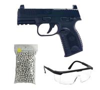Saigo Defense Pack Pistola Airsoft FN Herstal 509 Compact MRD Spring/Material: Plástico ABS/Potencia 0.2 Joule/Se suministra con Accesorios