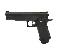 Saigo Defense Pistola Airsoft Ball/Modelo Hi-Capa Spring Large/Material: Metal/Potencia 0.5 Joule