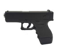 Saigo Defense Pistola Airsoft Ball/Muelle G.16 / Color: Negro/Material: Metal/Potencia 0.3 Joule