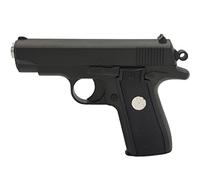 Saigo Defense Pistola Airsoft BB/Muelle G.2 / Color: Negro/Material: Metal/Potencia 0.2 Joule