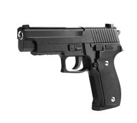 Saigo Defense Pistola Airsoft G.26 Galaxy/Modelo de Muelle/Color: Negro/Material: Metal/Potencia 0.5 Joule