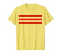 Saigon Bandera DE Vietnam del Sur Camiseta