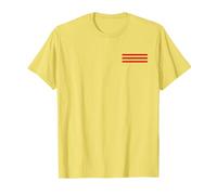 Saigon Bandera DE Vietnam del Sur Camiseta