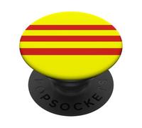 Saigon Bandera DE Vietnam del Sur PopSockets PopGrip Adhesivo