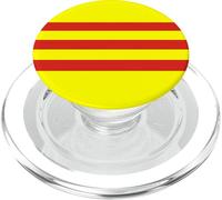 Saigon Bandera DE Vietnam del Sur PopSockets PopGrip para MagSafe