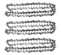 Saihisday Cadena de motosierra de 50,8 cm, paso de 825,5 cm, calibre 058, 76DL, repuesto para motosierras Blue Max 53543 8901 8902 para motosierras Husqvarna Stihl Poulan Craftsman (paquete de 3)