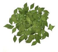 SAIIURV 150 Piezas Hojas Verdes Artificiales de Seda, Hojas Verdes Falsas Hojas Individuales para Manualidades, Falsificadas Artificial Hojas, Planta Artificial para Fiestas Boda Guirnaldas Decoracion