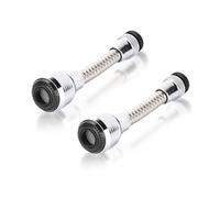 SAIIURV 2 Piezas Alargador Aireador Extensor Grifo Cocina Aireador Extensible Daptador, Ducha para Fregadero de Cocina con Atomizador, Grifo Dispositivo Anti Salpicadura para Hogar Cuarto de Baño