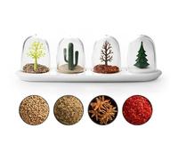 Saijer Bote para Especias,Dosificadores de Especias,Dispensador de Especias,Botes de Condimento,Frascos para Especias,Spice Jars,Salero y Pimentero,Tarros de Especias,Tarro de Cocina con Bandeja