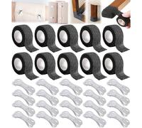 saijer Protector Patas Sillas, 10 Rollos Vendas Autoadhesivas Elastica Vendaje Cinta para Muebles Cintas para Patas De Muebles Protectores patas Sillas Vendas para Las Patasmesassillas Proteger Suelo